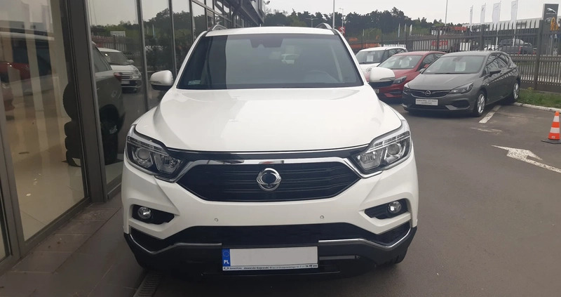 SsangYong REXTON cena 114900 przebieg: 34400, rok produkcji 2018 z Marki małe 172